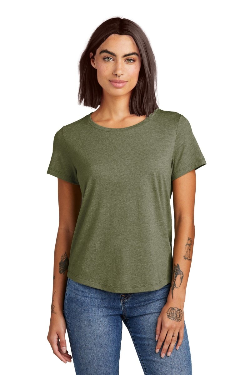 AllmadeÂ® Women's Relaxed Tri-Blend Scoop Neck Tee AL2015 - uslegacypromotions