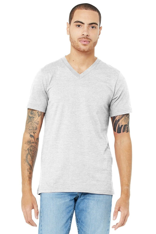 BELLA+CANVAS Â® Unisex Jersey Short Sleeve V-Neck Tee. BC3005 - uslegacypromotions