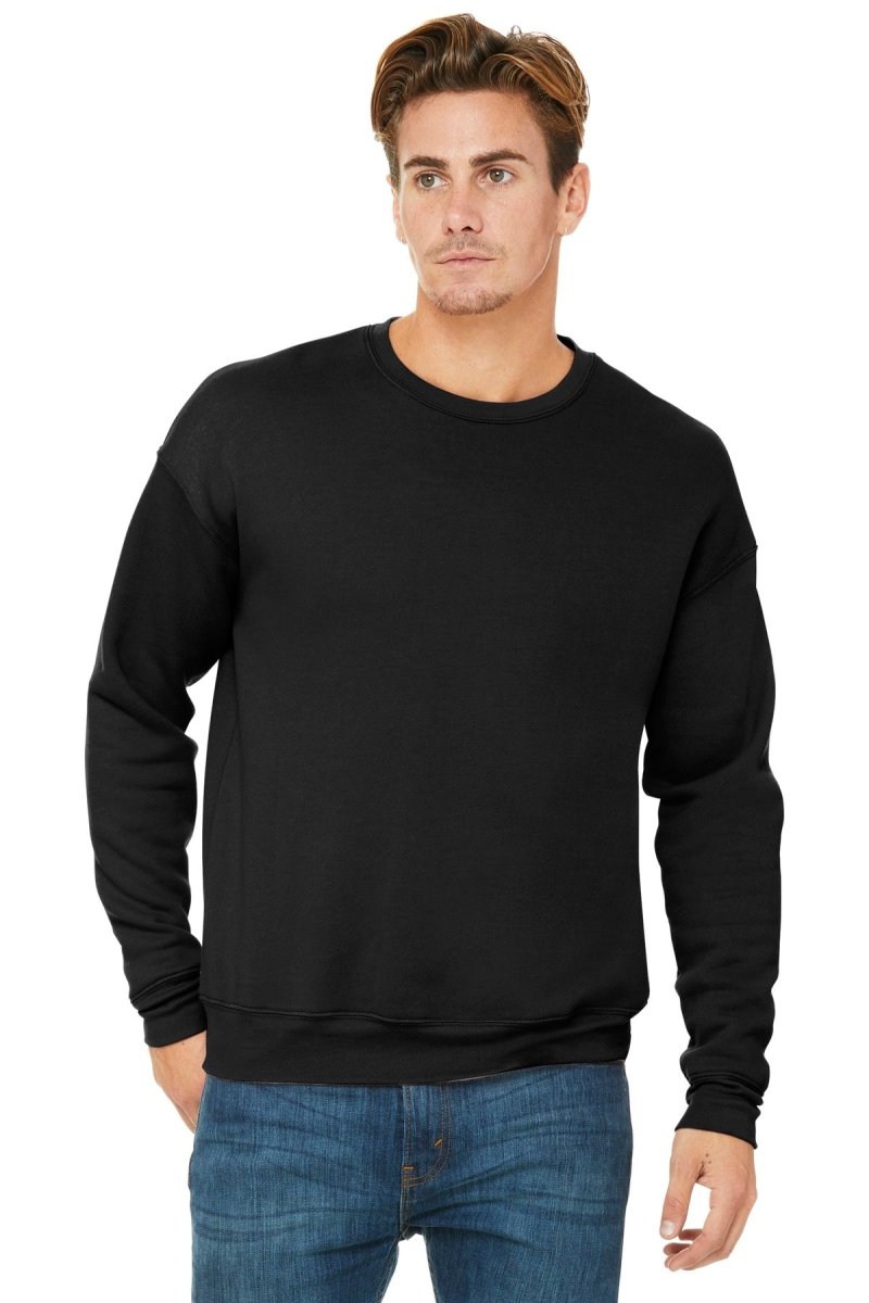 BELLA+CANVAS Â® Unisex Sponge Fleece Drop Shoulder Sweatshirt. BC3945 - uslegacypromotions