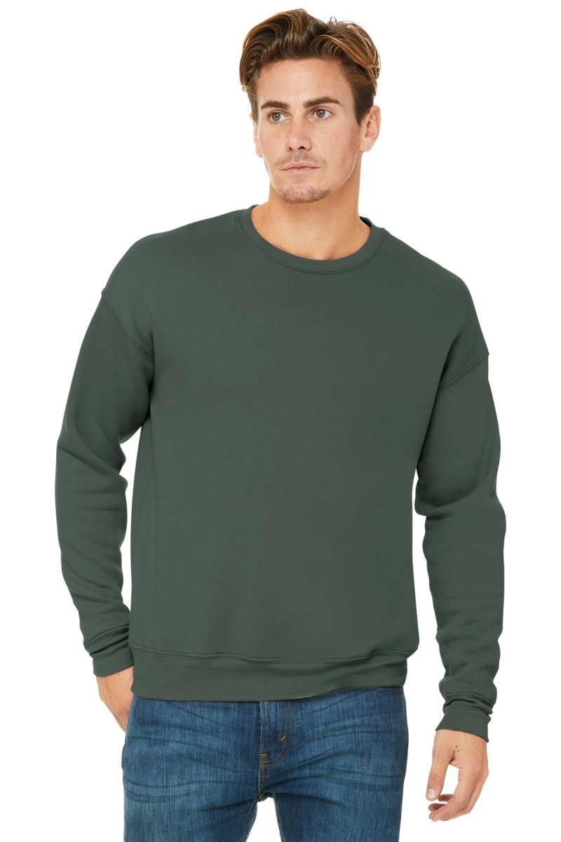 BELLA+CANVAS Â® Unisex Sponge Fleece Drop Shoulder Sweatshirt. BC3945 - uslegacypromotions