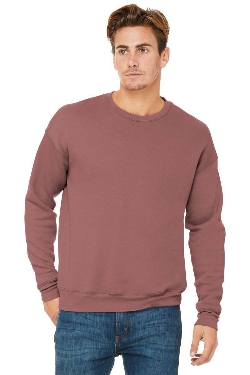 BELLA+CANVAS Â® Unisex Sponge Fleece Drop Shoulder Sweatshirt. BC3945 - uslegacypromotions