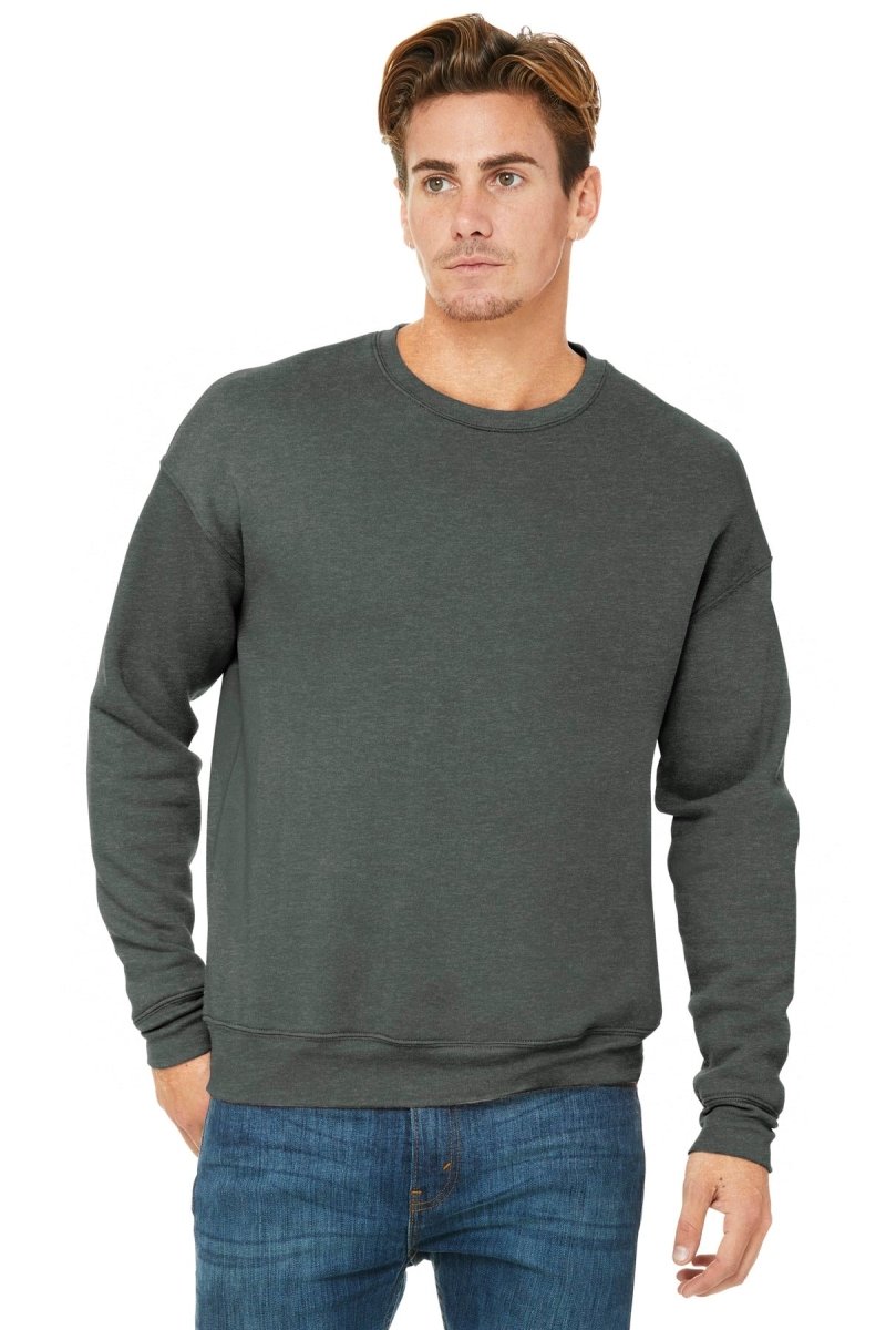 BELLA+CANVAS Â® Unisex Sponge Fleece Drop Shoulder Sweatshirt. BC3945 - uslegacypromotions