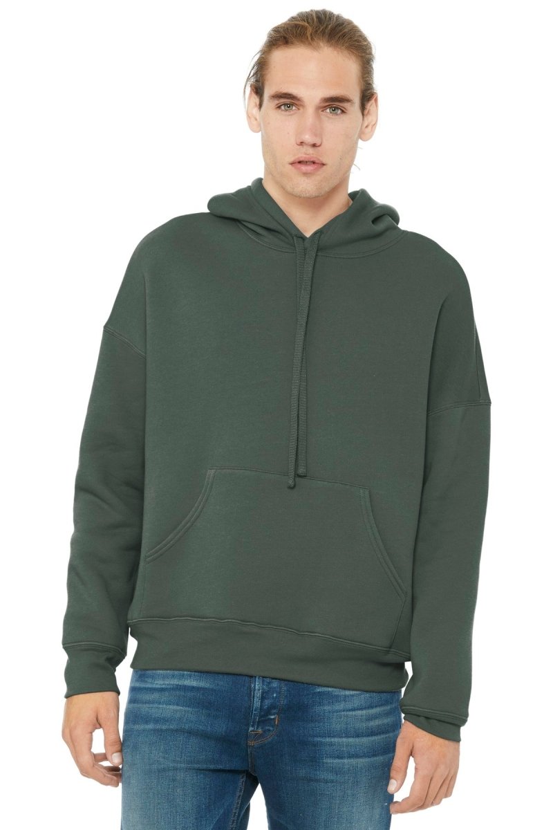 BELLA+CANVAS Â® Unisex Sponge Fleece Pullover DTM Hoodie. BC3729 - uslegacypromotions