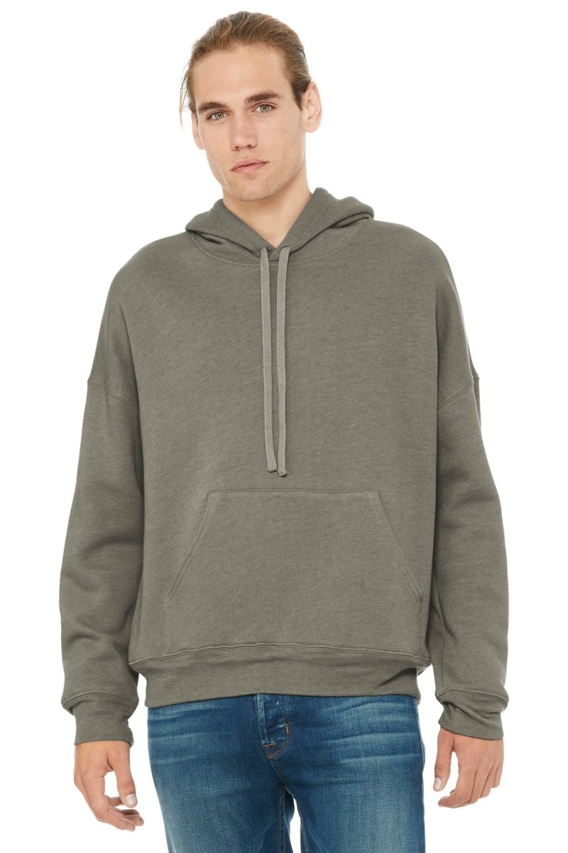 BELLA+CANVAS Â® Unisex Sponge Fleece Pullover DTM Hoodie. BC3729 - uslegacypromotions