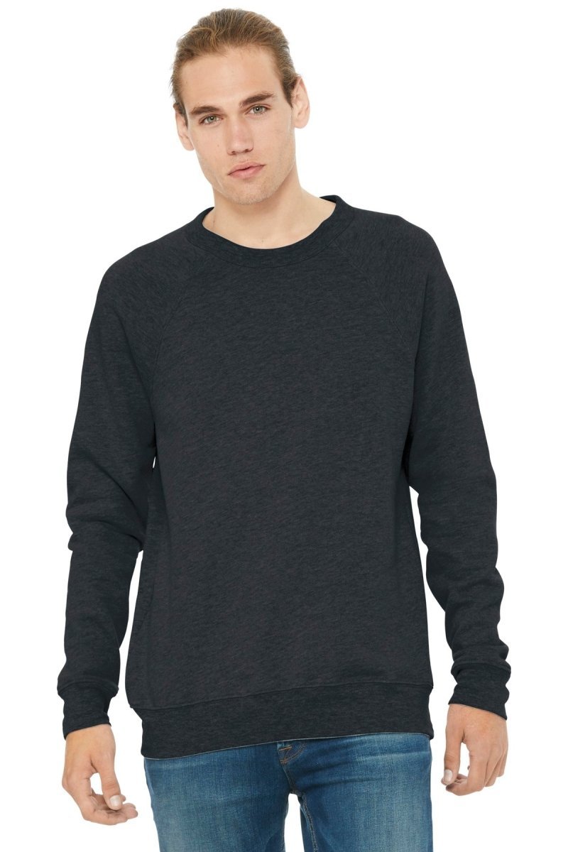 BELLA+CANVAS Â® Unisex Sponge Fleece Raglan Sweatshirt. BC3901 - uslegacypromotions