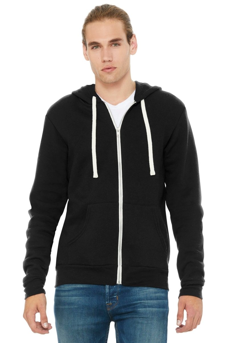 BELLA+CANVAS Â® Unisex Triblend Sponge Fleece Full-Zip Hoodie. BC3909 - uslegacypromotions