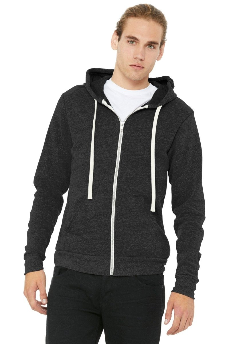 BELLA+CANVAS Â® Unisex Triblend Sponge Fleece Full-Zip Hoodie. BC3909 - uslegacypromotions