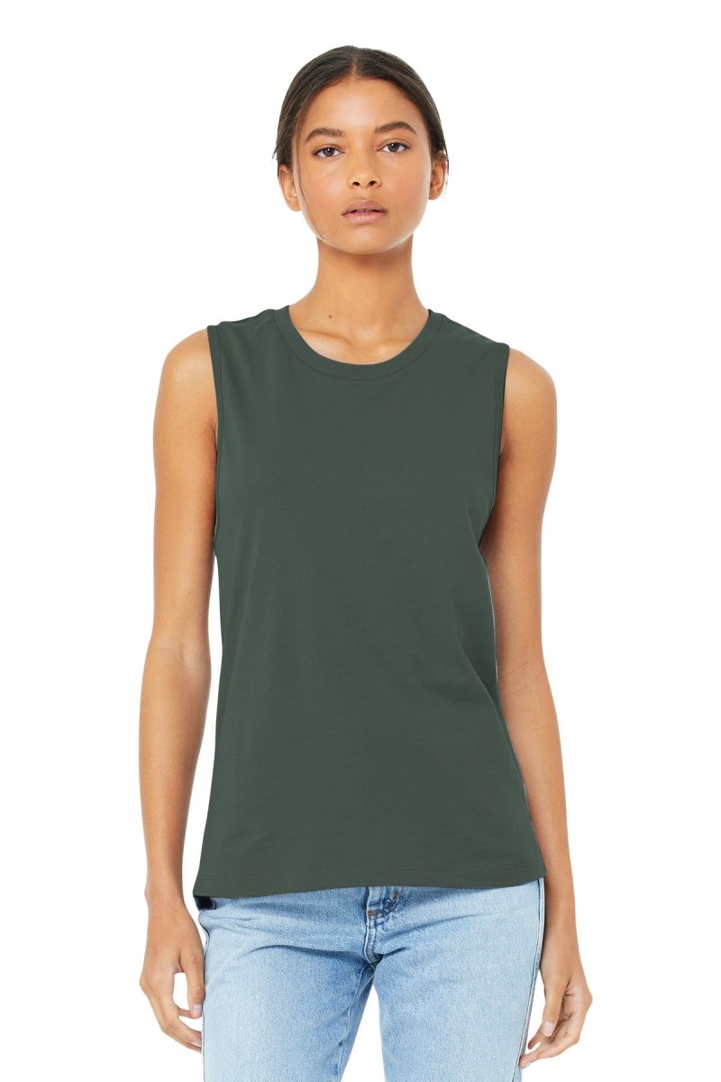 BELLA+CANVAS Â® Women's Jersey Muscle Tank. BC6003 - uslegacypromotions