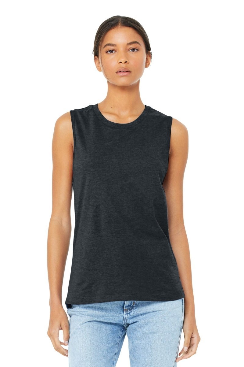 BELLA+CANVAS Â® Women's Jersey Muscle Tank. BC6003 - uslegacypromotions