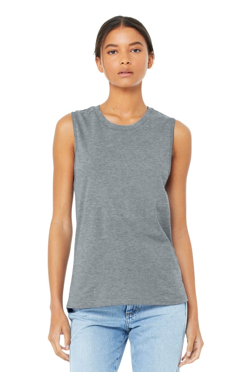 BELLA+CANVAS Â® Women's Jersey Muscle Tank. BC6003 - uslegacypromotions