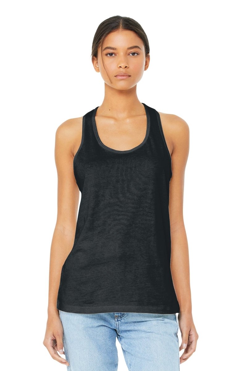 BELLA+CANVAS Â® Women's Jersey Racerback Tank. BC6008 - uslegacypromotions