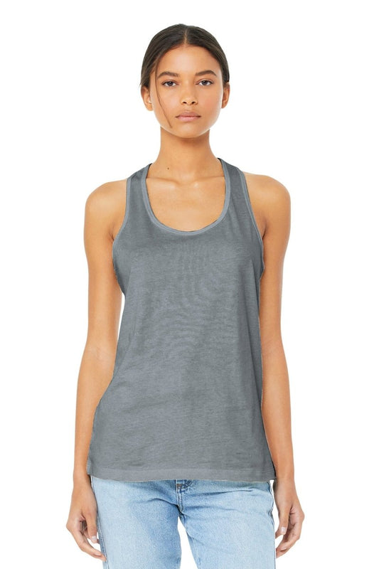 BELLA+CANVAS Â® Women's Jersey Racerback Tank. BC6008 - uslegacypromotions