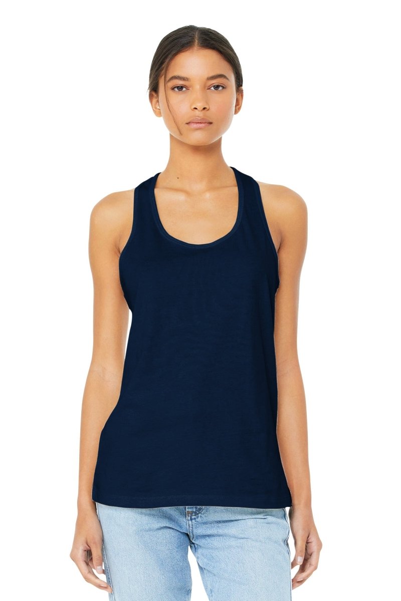 BELLA+CANVAS Â® Women's Jersey Racerback Tank. BC6008 - uslegacypromotions