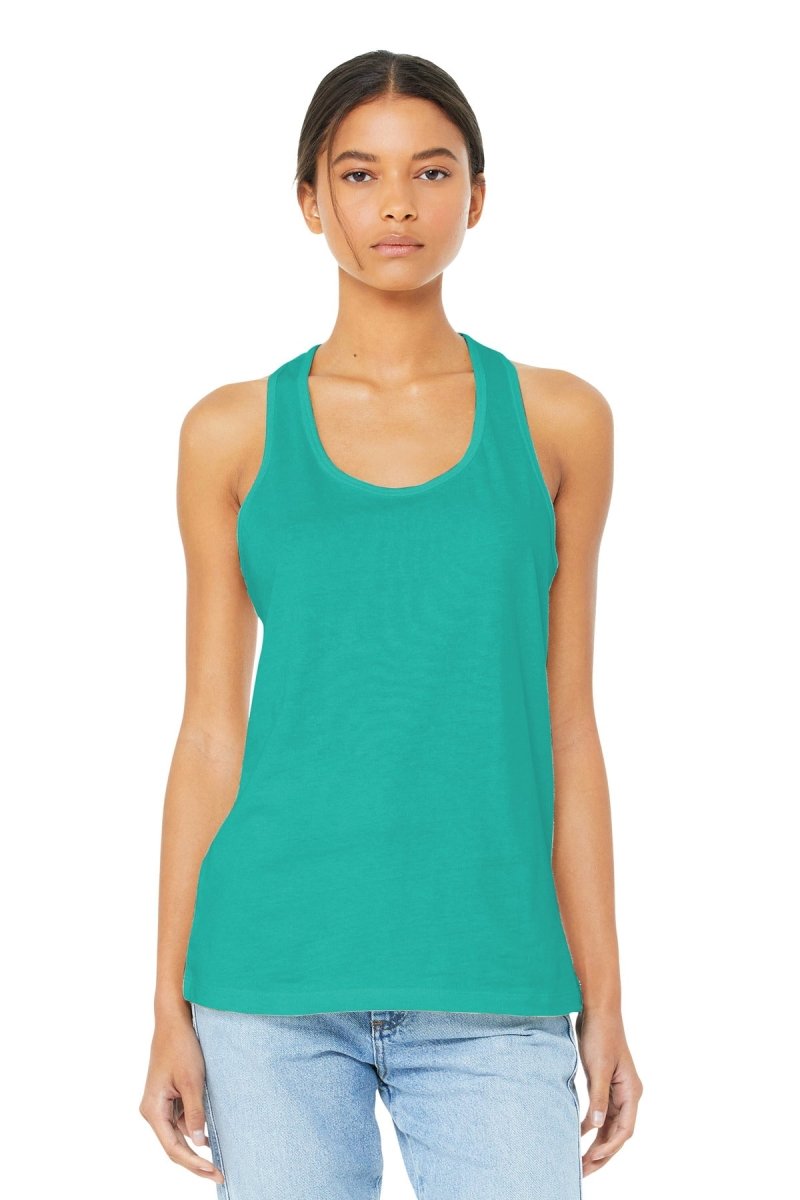 BELLA+CANVAS Â® Women's Jersey Racerback Tank. BC6008 - uslegacypromotions