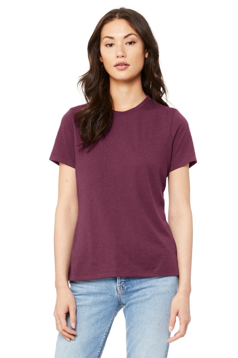 BELLA+CANVAS Â® Women's Relaxed Jersey Short Sleeve Tee. BC6400 - uslegacypromotions