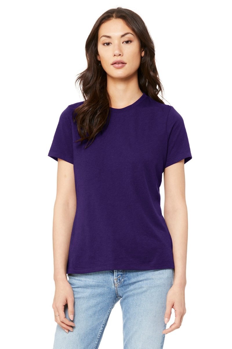 BELLA+CANVAS Â® Women's Relaxed Jersey Short Sleeve Tee. BC6400 - uslegacypromotions