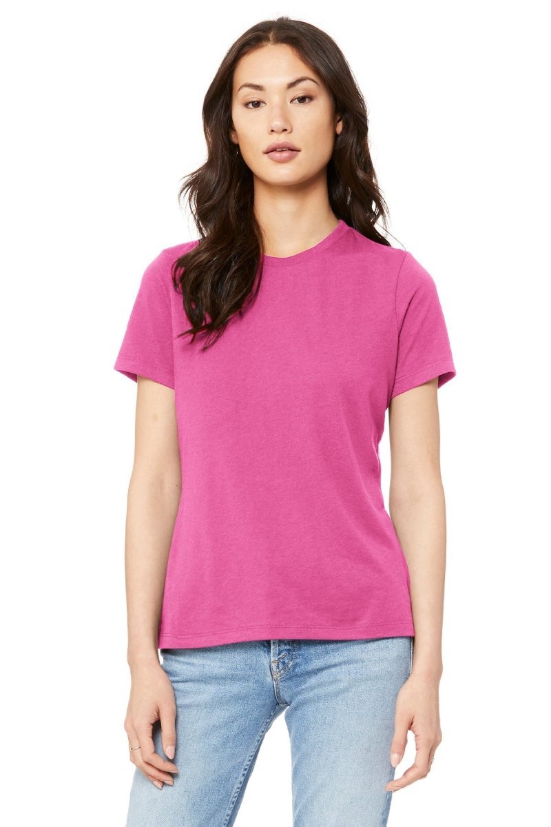 BELLA+CANVAS Â® Women's Relaxed Jersey Short Sleeve Tee. BC6400 - uslegacypromotions