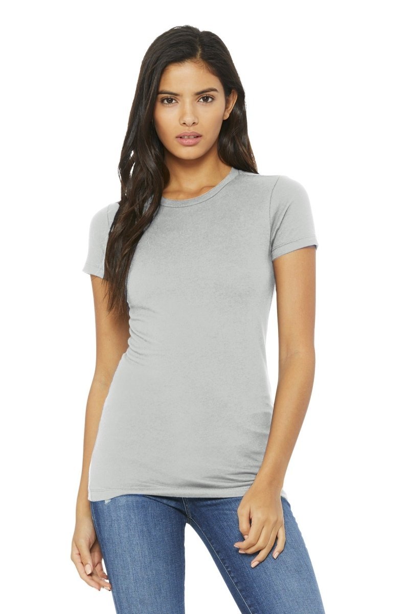 BELLA+CANVAS Â® Women's Slim Fit Tee. BC6004 - uslegacypromotions