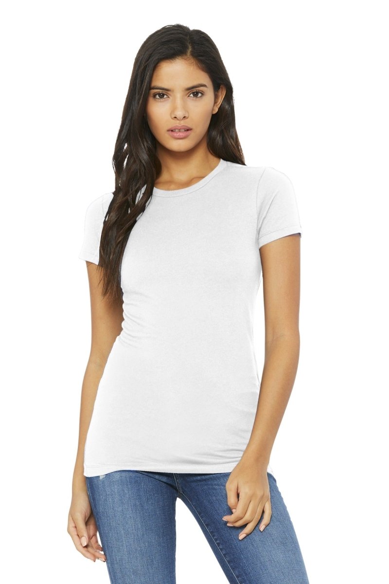 BELLA+CANVAS Â® Women's Slim Fit Tee. BC6004 - uslegacypromotions