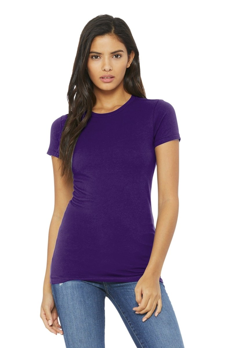 BELLA+CANVAS Â® Women's Slim Fit Tee. BC6004 - uslegacypromotions