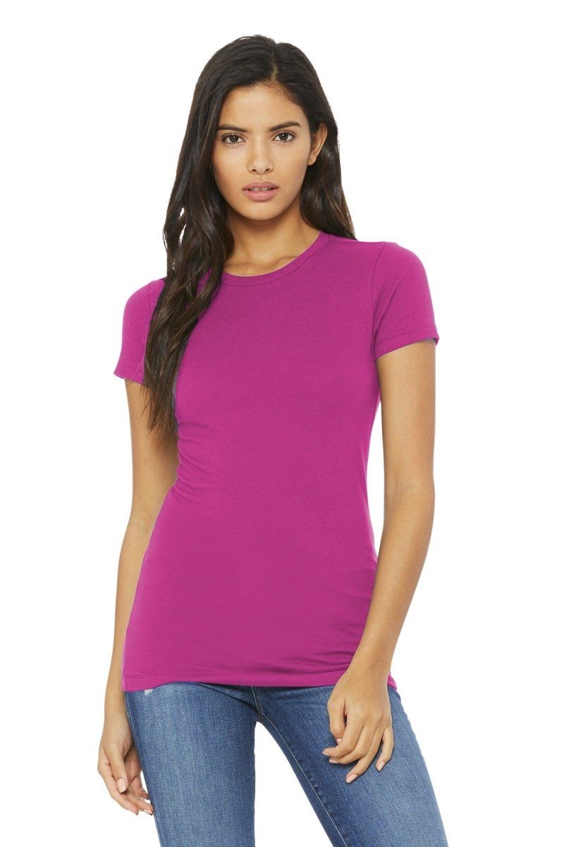 BELLA+CANVAS Â® Women's Slim Fit Tee. BC6004 - uslegacypromotions