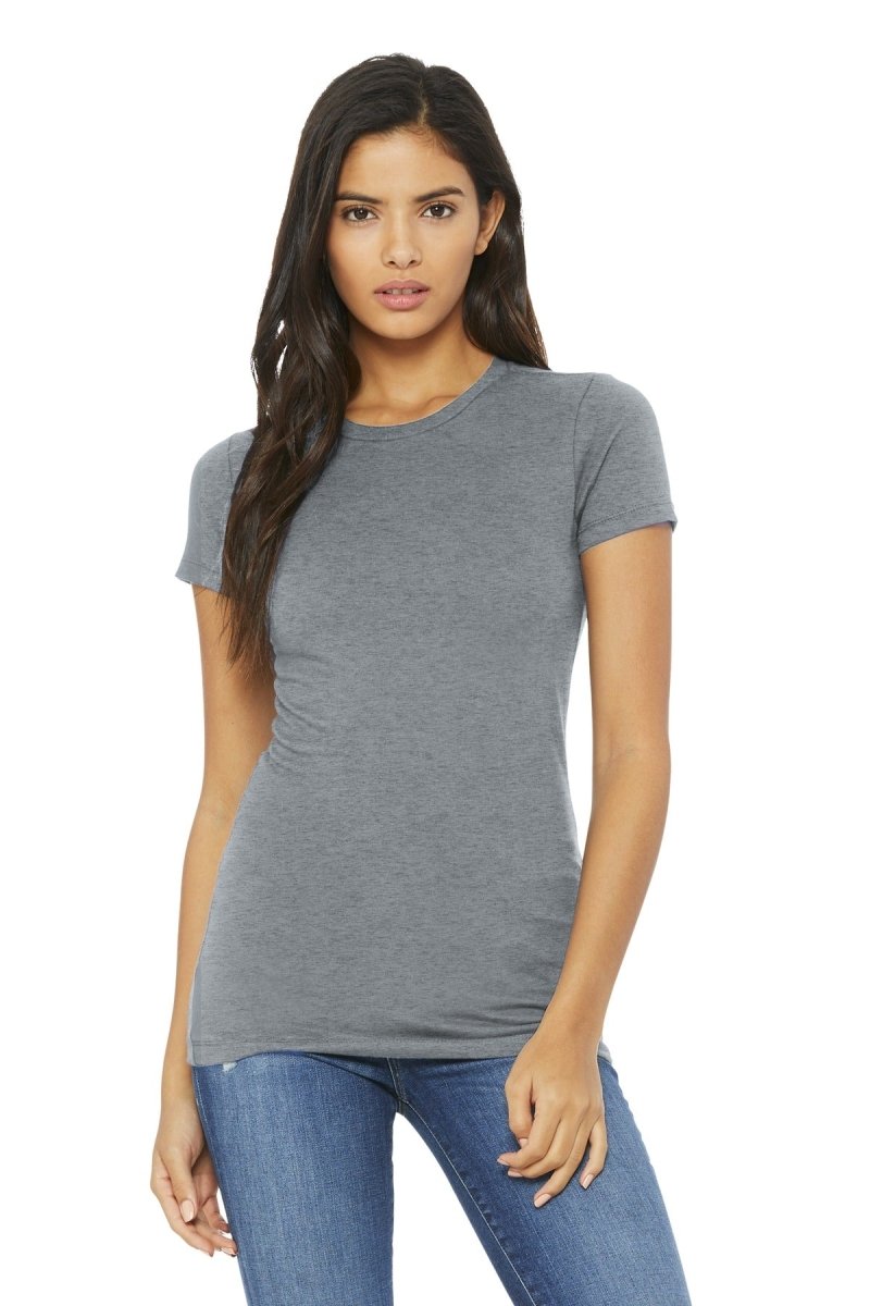 BELLA+CANVAS Â® Women's Slim Fit Tee. BC6004 - uslegacypromotions