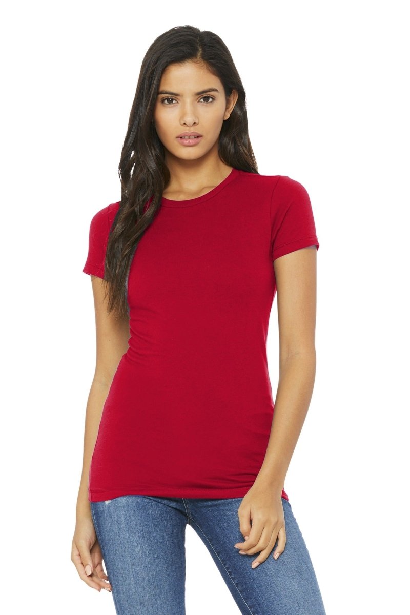 BELLA+CANVAS Â® Women's Slim Fit Tee. BC6004 - uslegacypromotions