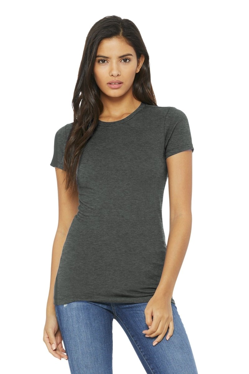 BELLA+CANVAS Â® Women's Slim Fit Tee. BC6004 - uslegacypromotions