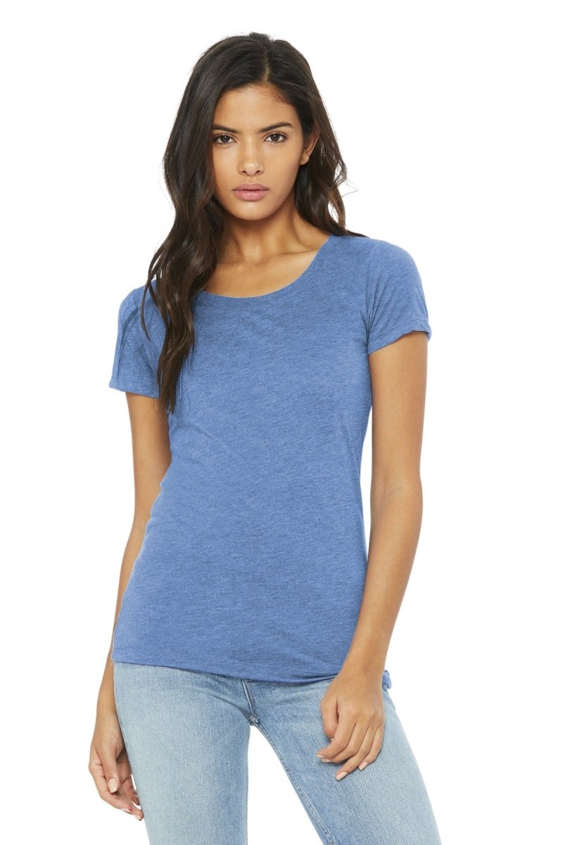 BELLA+CANVAS Â® Women's Triblend Short Sleeve Tee. BC8413 - uslegacypromotions