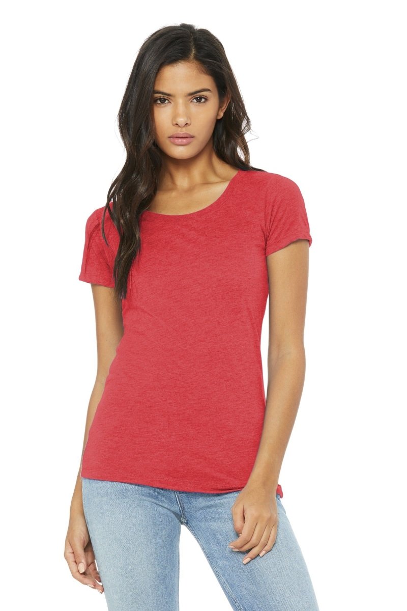 BELLA+CANVAS Â® Women's Triblend Short Sleeve Tee. BC8413 - uslegacypromotions