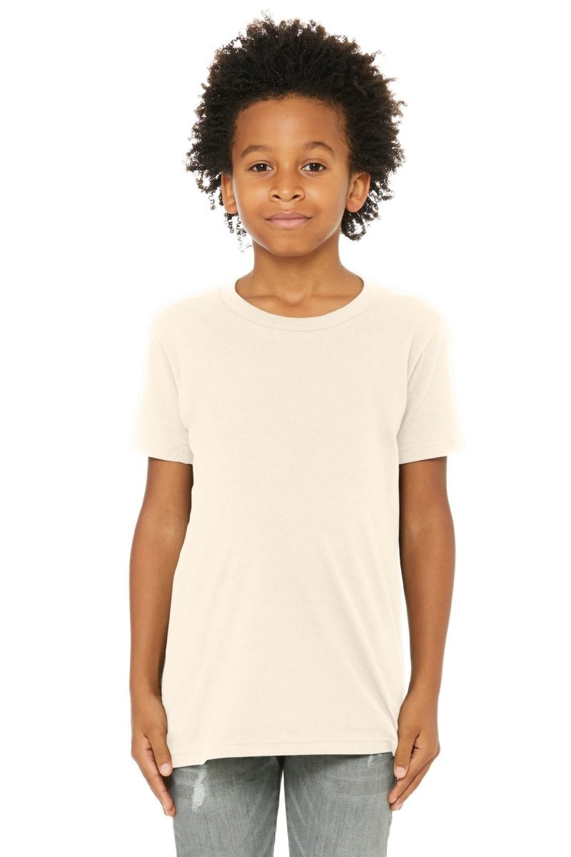 BELLA+CANVAS Â® Youth Jersey Short Sleeve Tee. BC3001Y - uslegacypromotions