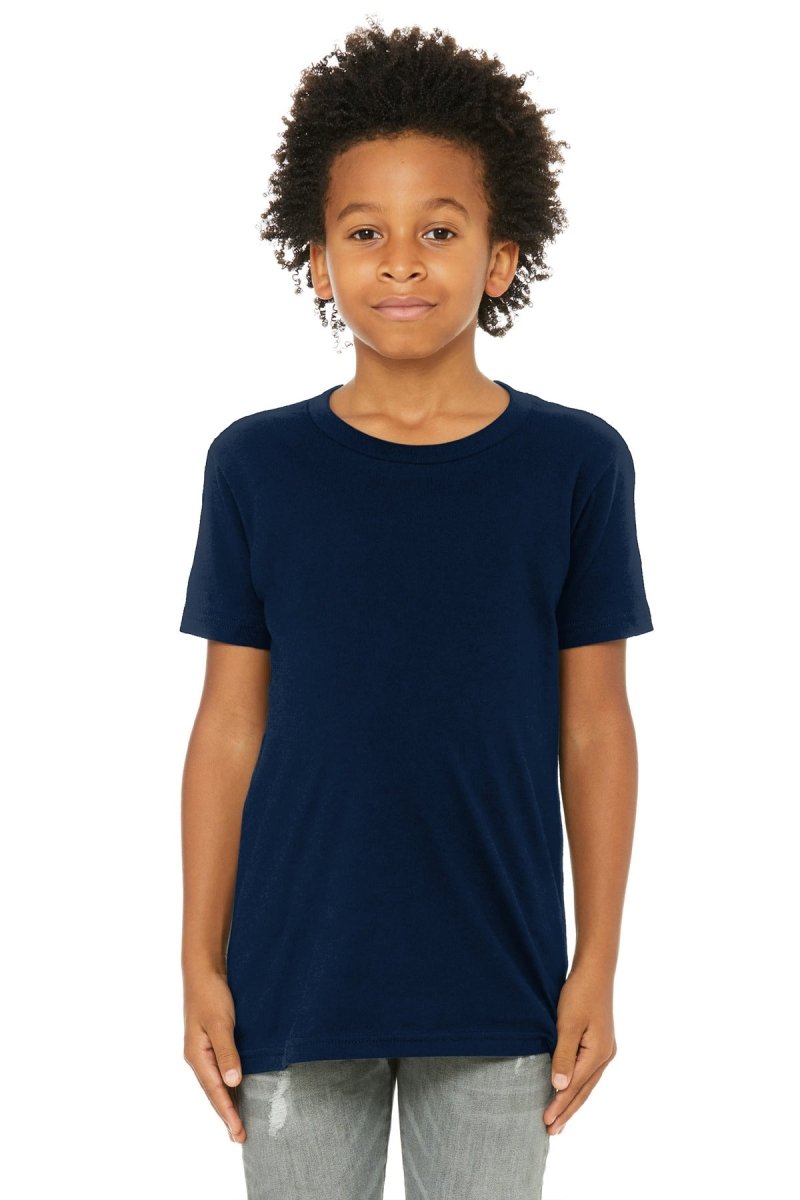 BELLA+CANVAS Â® Youth Jersey Short Sleeve Tee. BC3001Y - uslegacypromotions