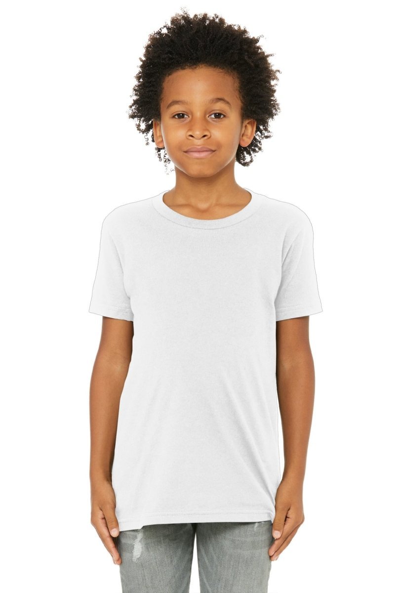 BELLA+CANVAS Â® Youth Jersey Short Sleeve Tee. BC3001Y - uslegacypromotions