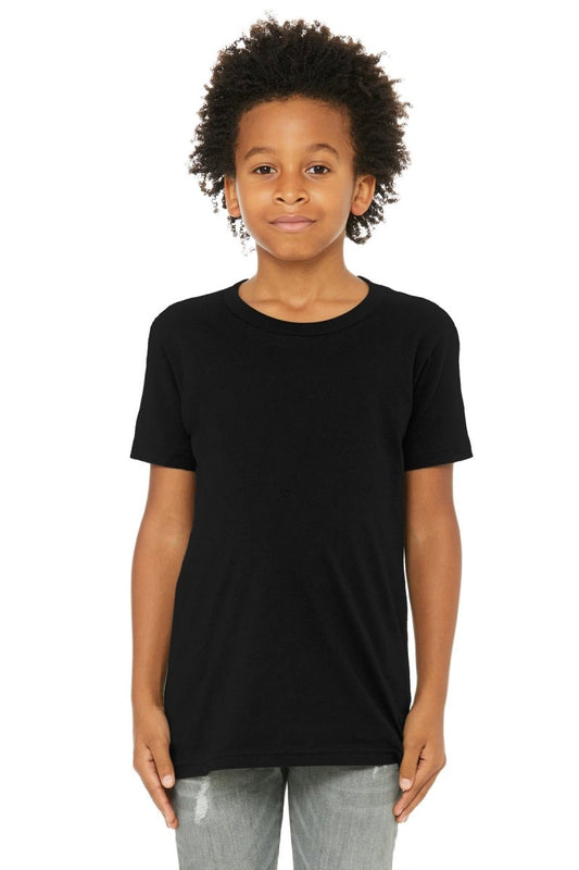 BELLA+CANVAS Â® Youth Jersey Short Sleeve Tee. BC3001Y - uslegacypromotions