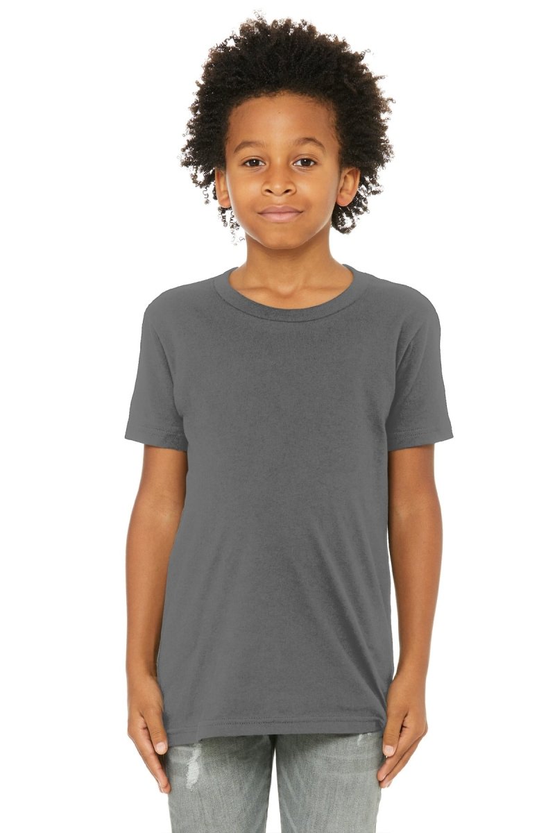 BELLA+CANVAS Â® Youth Jersey Short Sleeve Tee. BC3001Y - uslegacypromotions