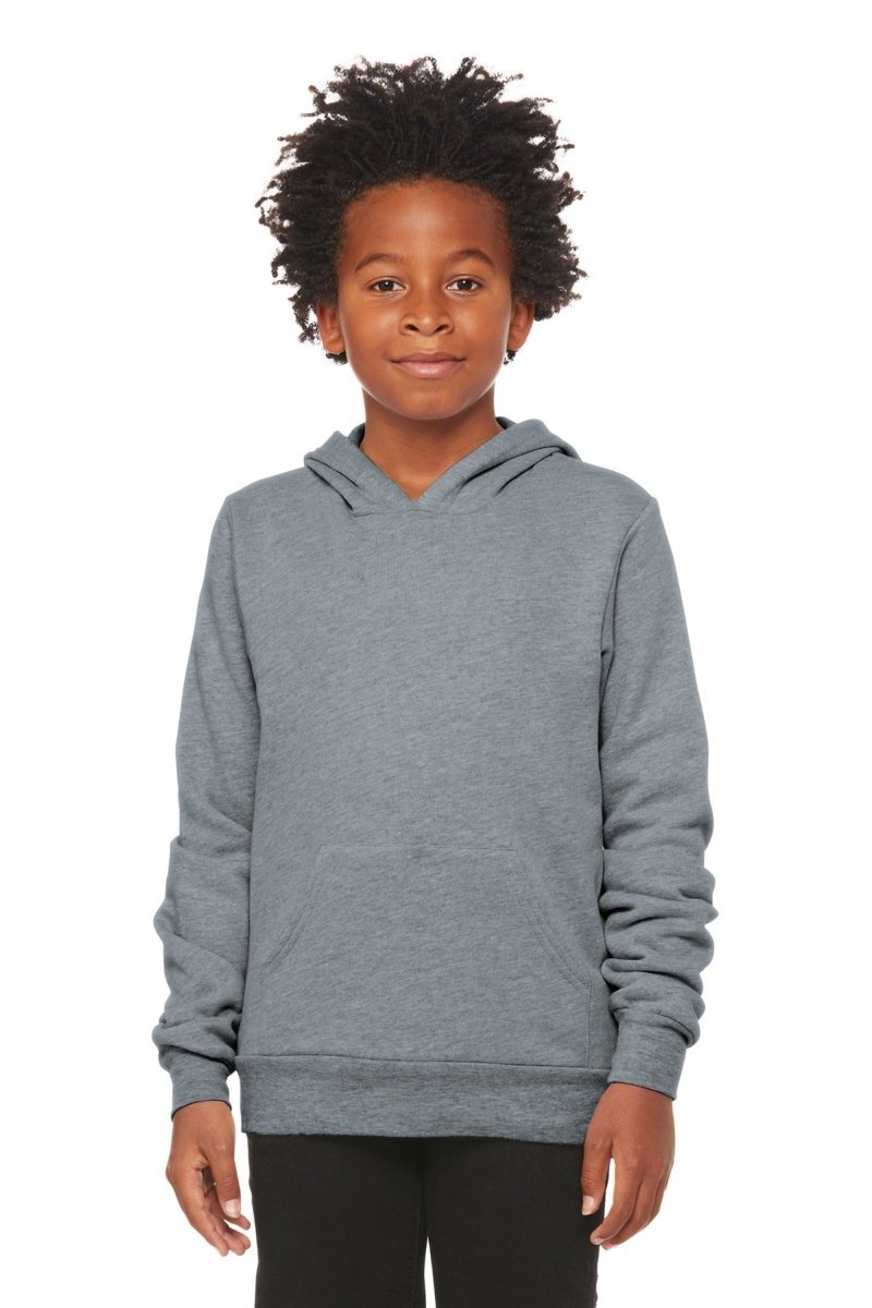 BELLA+CANVAS Â® Youth Sponge Fleece Pullover Hoodie BC3719Y - uslegacypromotions