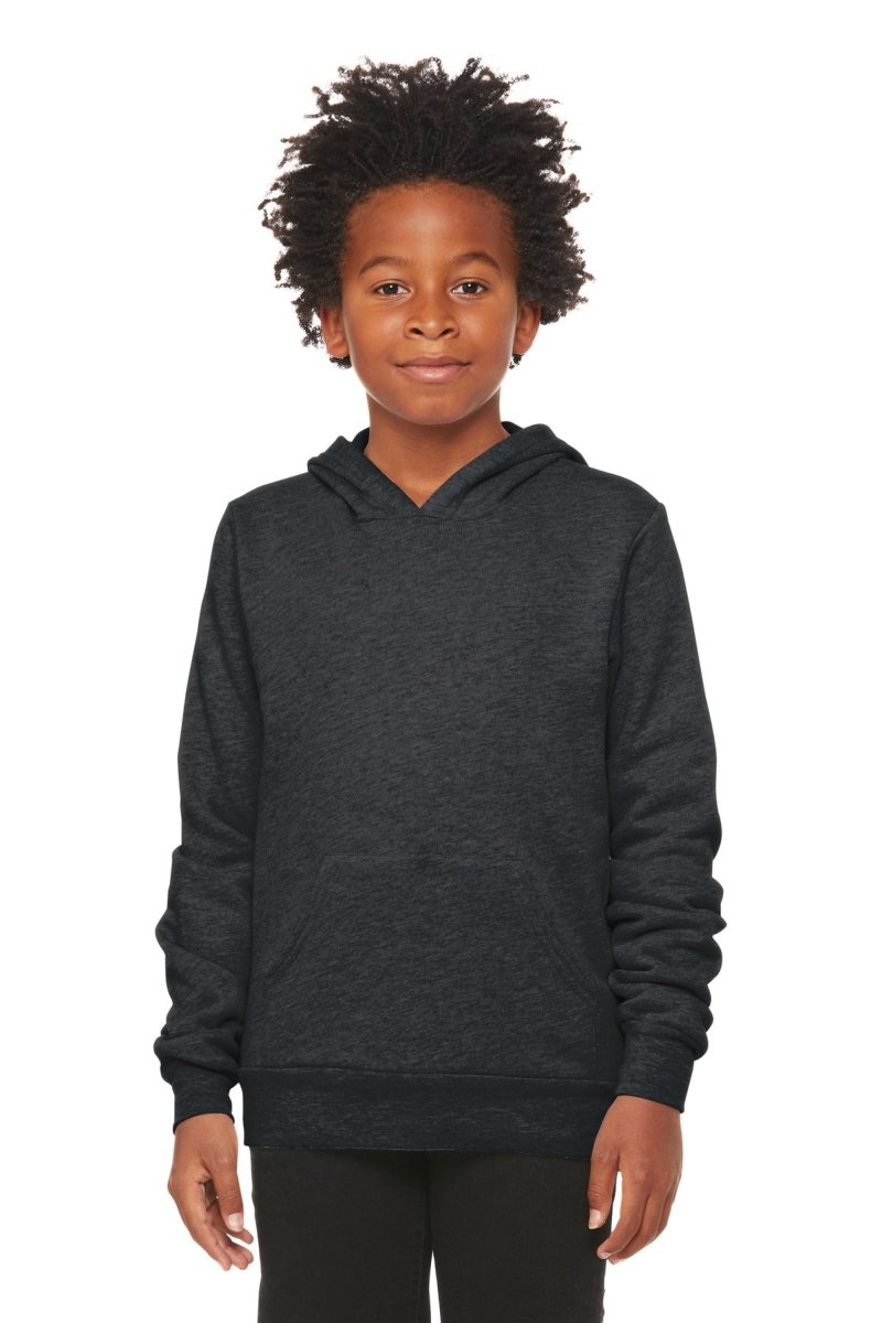 BELLA+CANVAS Â® Youth Sponge Fleece Pullover Hoodie BC3719Y - uslegacypromotions