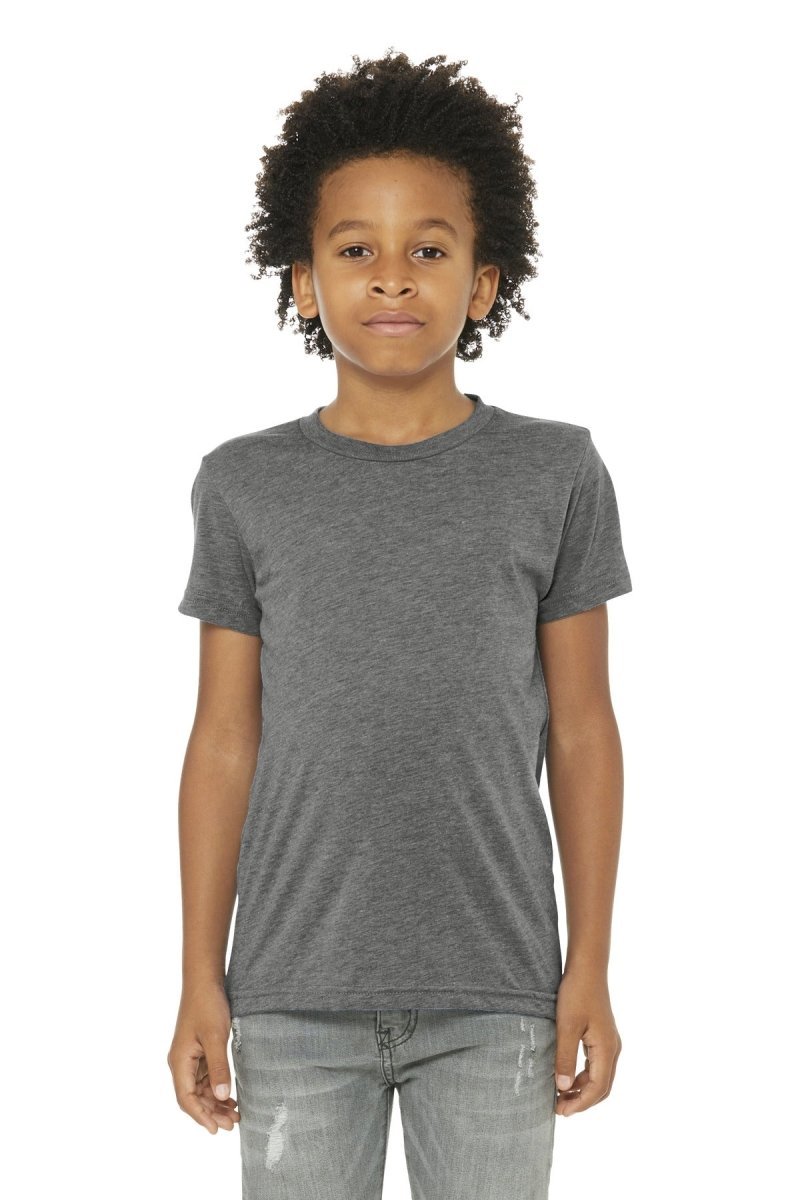 BELLA+CANVAS Â® Youth Triblend Short Sleeve Tee. BC3413Y - uslegacypromotions