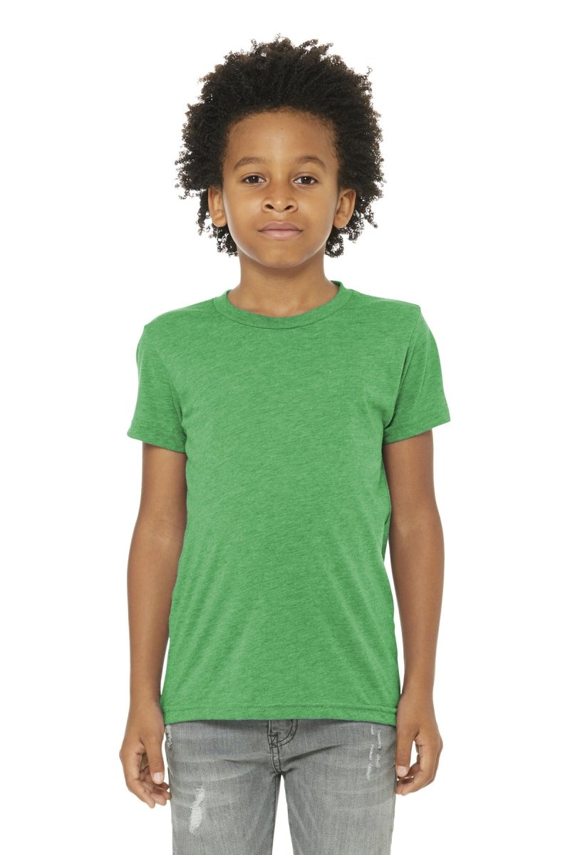 BELLA+CANVAS Â® Youth Triblend Short Sleeve Tee. BC3413Y - uslegacypromotions