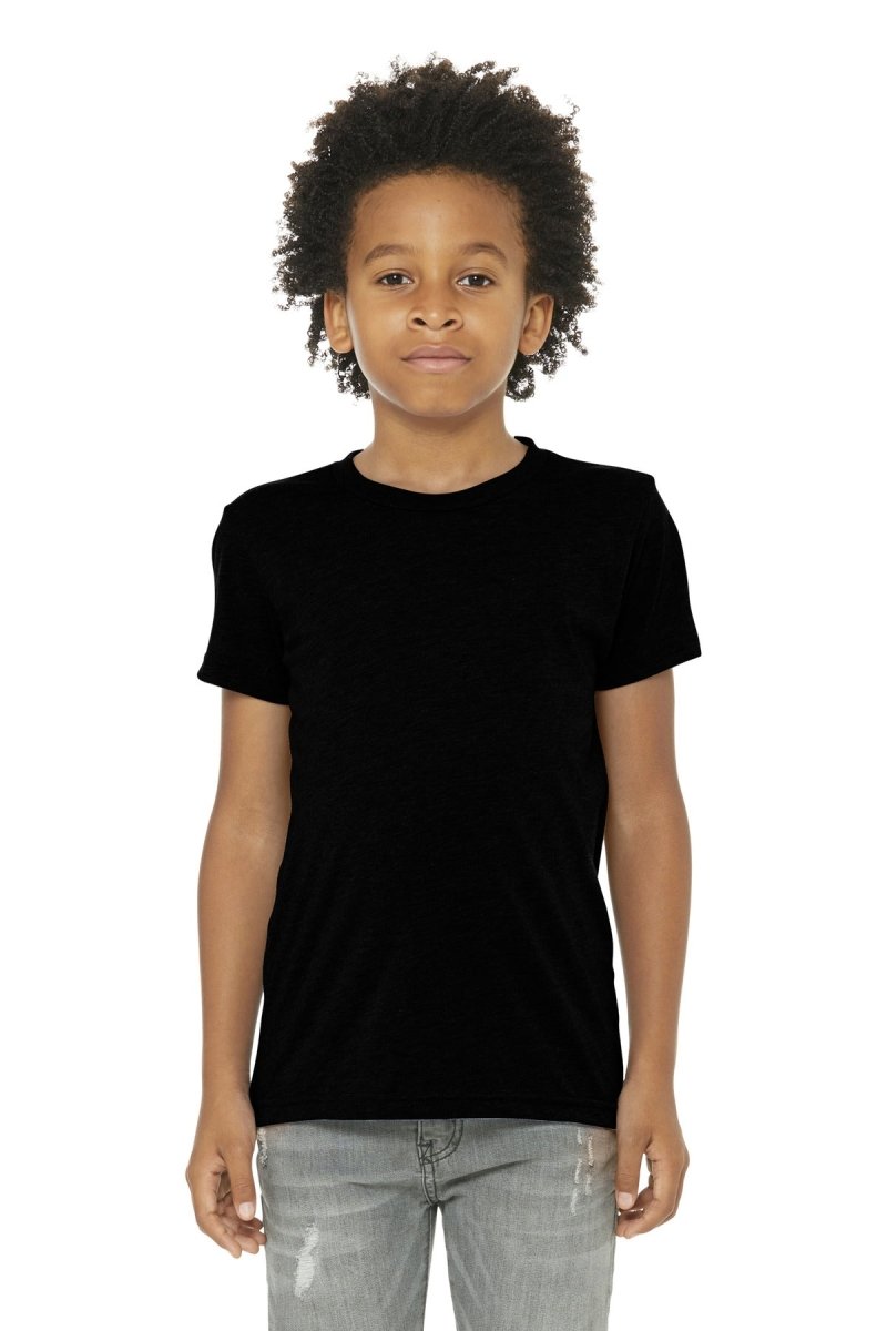 BELLA+CANVAS Â® Youth Triblend Short Sleeve Tee. BC3413Y - uslegacypromotions