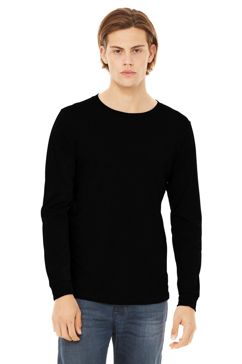 BELLA+CANVASÂ® Unisex Triblend Long Sleeve Tee BC3513 - uslegacypromotions