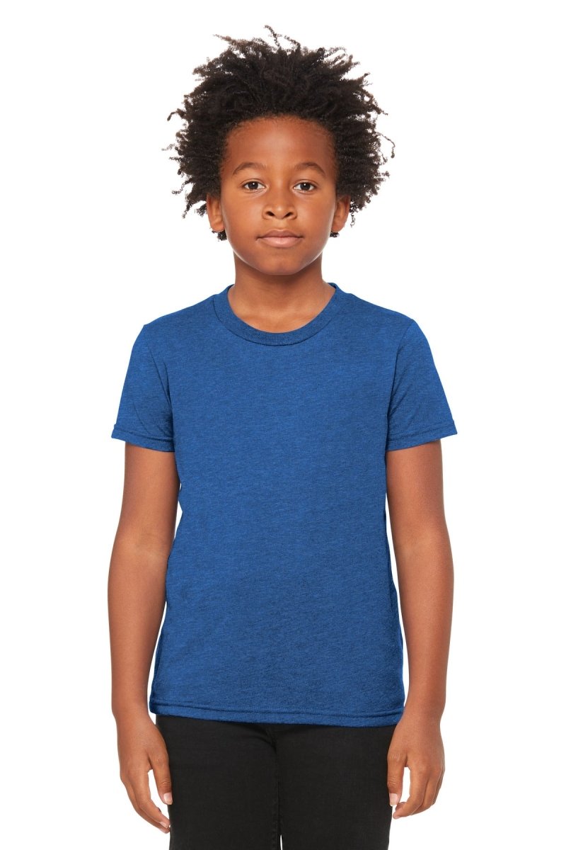 BELLA+CANVASÂ® Youth Heather CVC Tee BC3001YCVC - uslegacypromotions