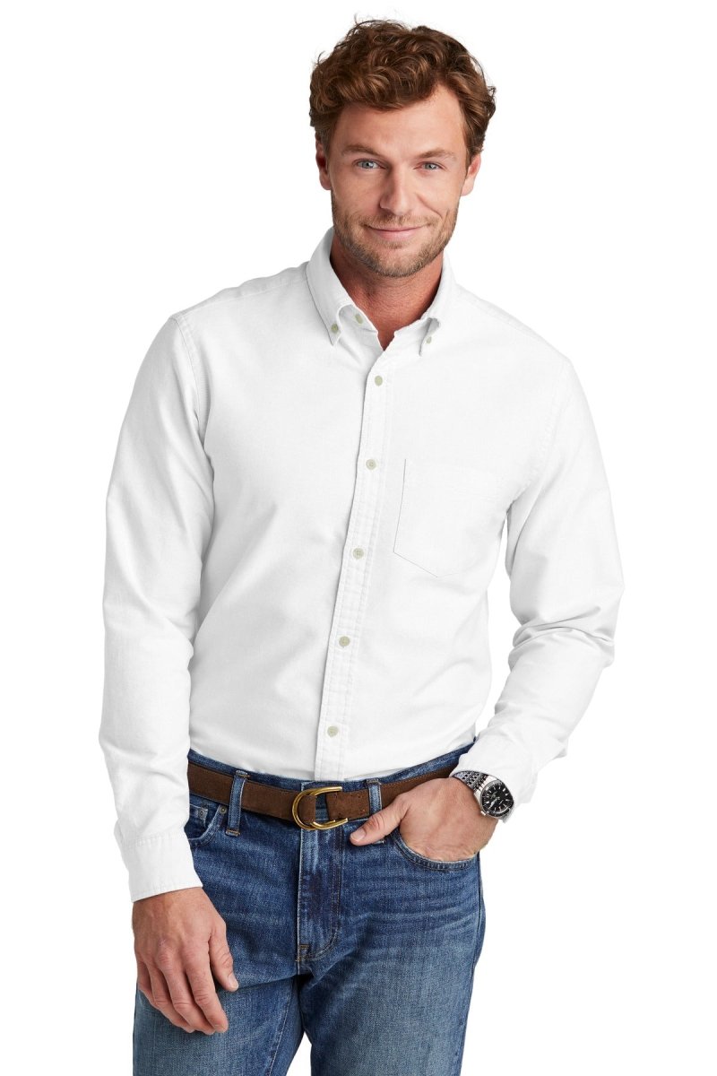 Brooks BrothersÂ® Casual Oxford Cloth Shirt BB18004 - uslegacypromotions