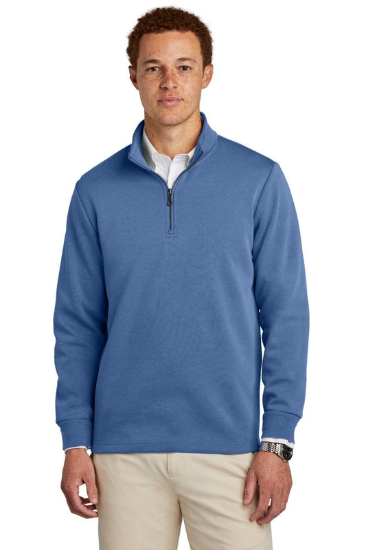 Brooks BrothersÂ® Double-Knit 1/4-Zip BB18206 - uslegacypromotions