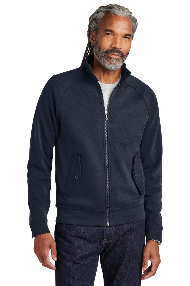 Brooks BrothersÂ® Double-Knit Full-Zip BB18210 - uslegacypromotions