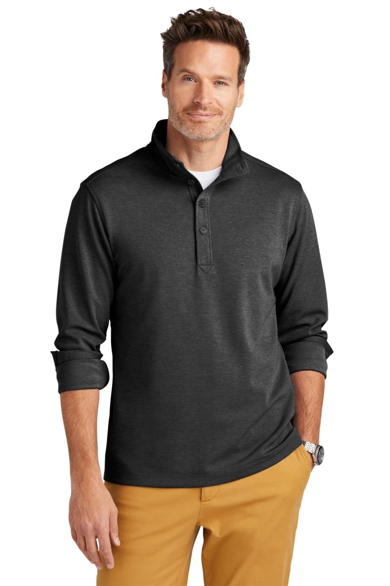 Brooks BrothersÂ® Mid-Layer Stretch 1/2-Button BB18202 - uslegacypromotions