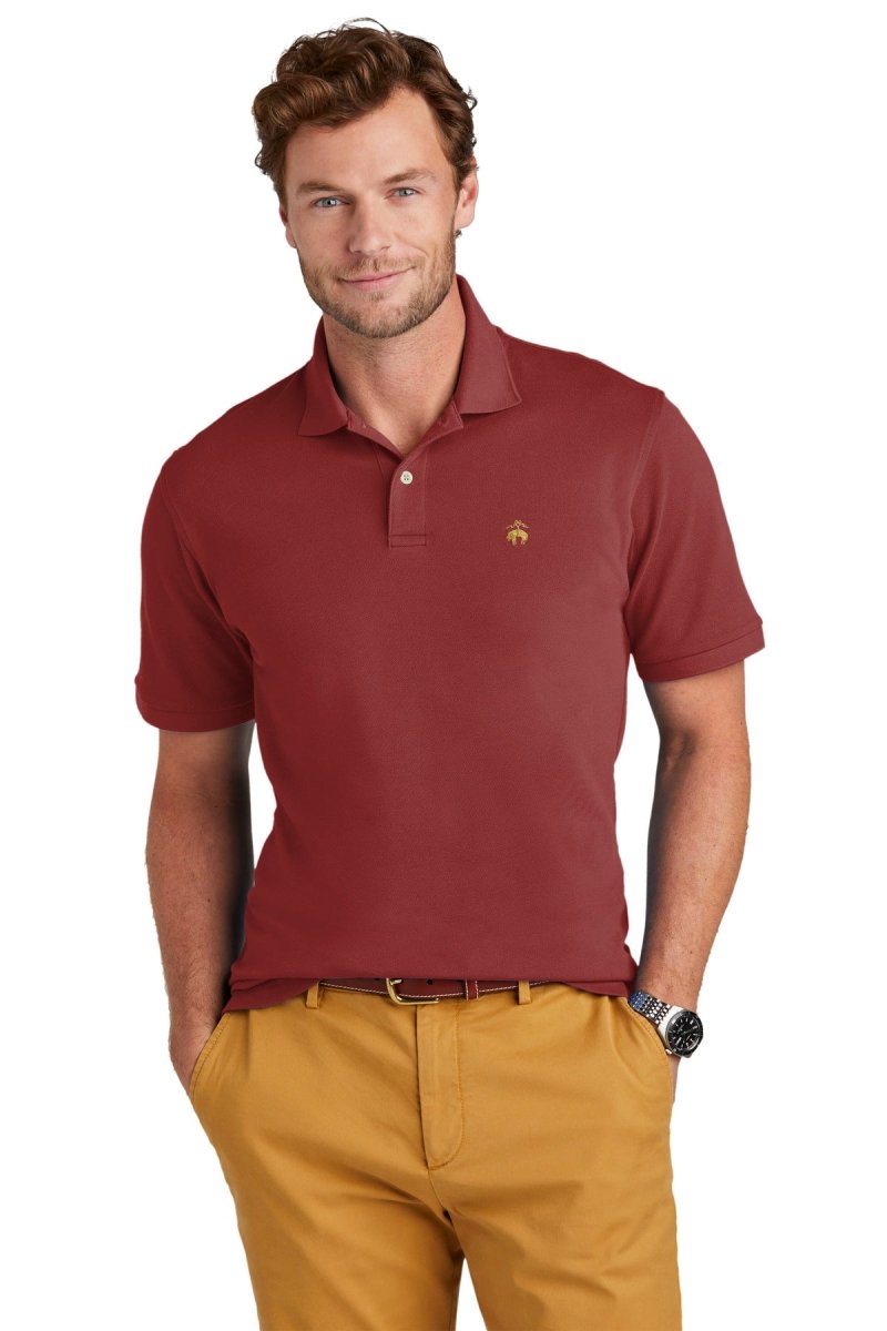 Brooks BrothersÂ® Pima Cotton Pique Polo BB18200 - uslegacypromotions