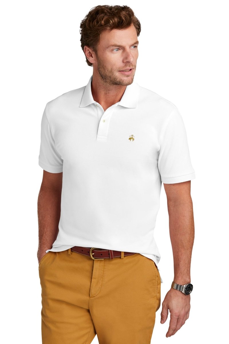 Brooks BrothersÂ® Pima Cotton Pique Polo BB18200 - uslegacypromotions