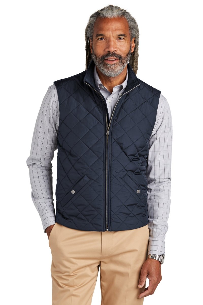 Brooks BrothersÂ® Quilted Vest BB18602 - uslegacypromotions