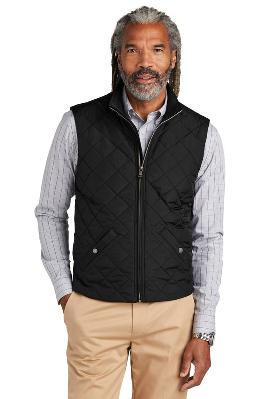 Brooks BrothersÂ® Quilted Vest BB18602 - uslegacypromotions